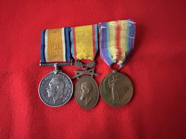 Romanian Medaille Bairbatie si Credinta