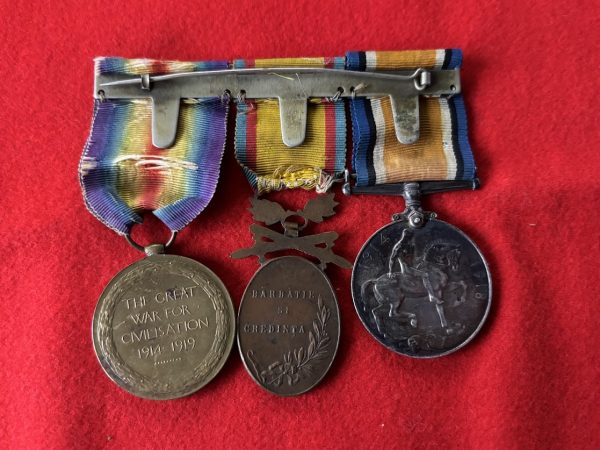 Romanian Medaille Bairbatie si Credinta