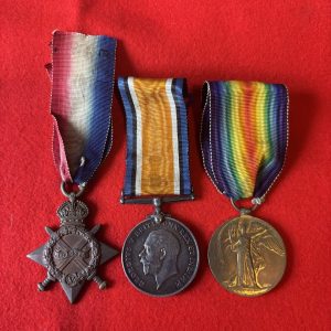 Grenadier Guards Great War medal group