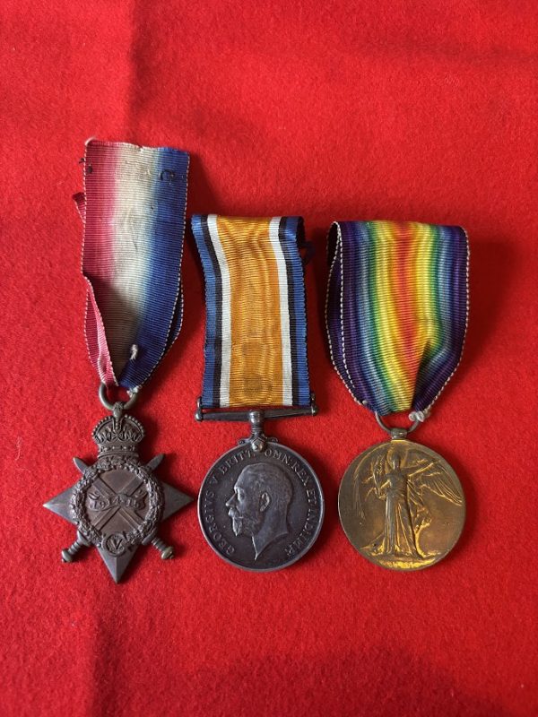 Grenadier Guards Great War medal group