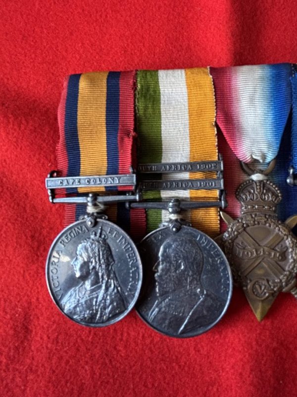 6th Middlesex Regiment ABW and RA medal group