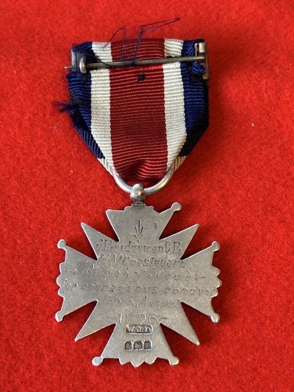 Bluejacket Badge Medal