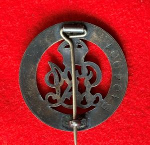 Silver War Badge