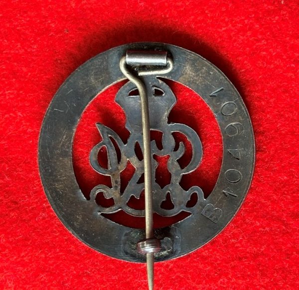 Silver War Badge