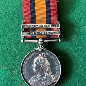 East Surrey Regiment Baronet's medal