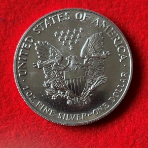 1990 AMERICAN EAGLE SILVER DOLLAR