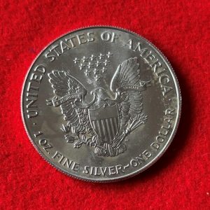 1993 AMERICAN EAGLE SILVER DOLLAR