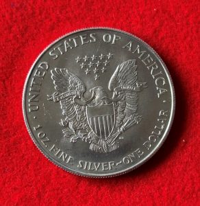 1994 AMERICAN EAGLE SILVER DOLLAR