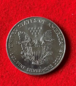 1995 AMERICAN EAGLE SILVER DOLLAR